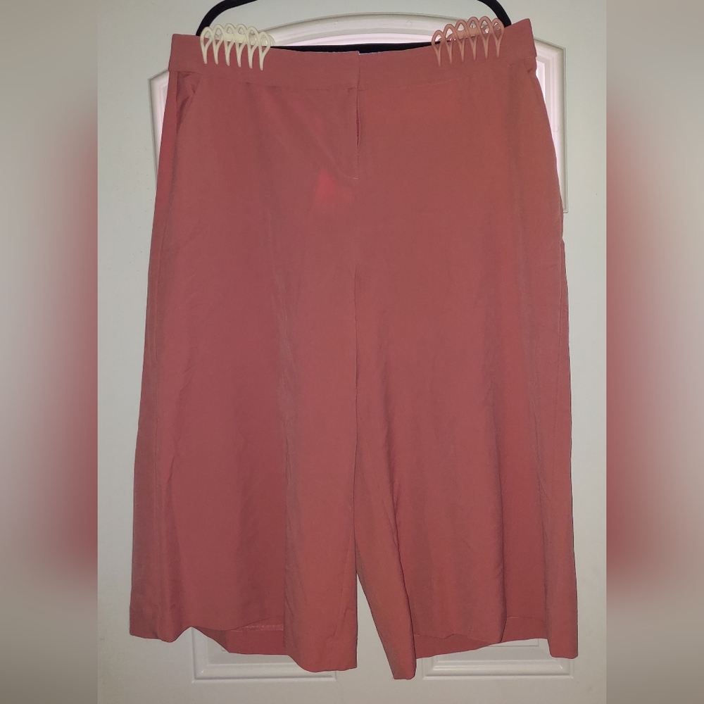 Lane Bryant Clay Wide Leg Pants